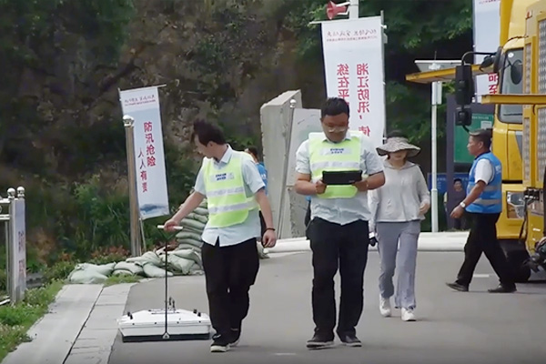 普奇PQWT-GPR系列探地雷達