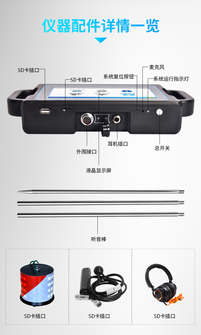 CL200管道測漏儀