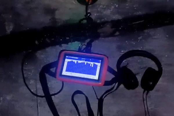 室外管道測漏儀