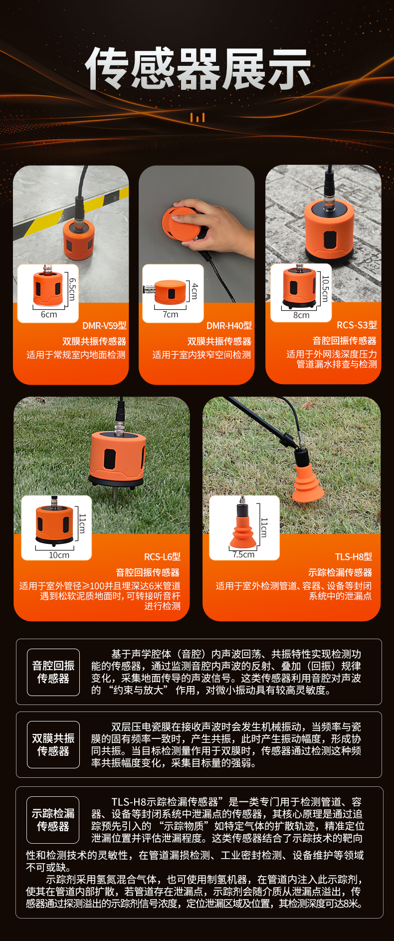 普奇PQ127E管道測漏儀