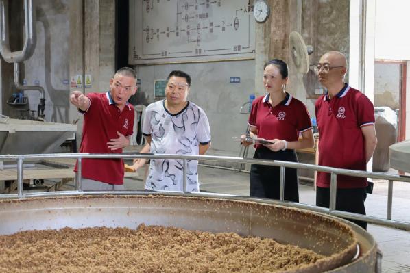 今良造釀酒：強化隱患排查 筑牢安全防線 ——今良造釀酒開展熱季假前安全大檢查